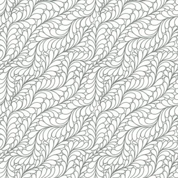Seamless background Hand drawn  doodle Stock Illustration