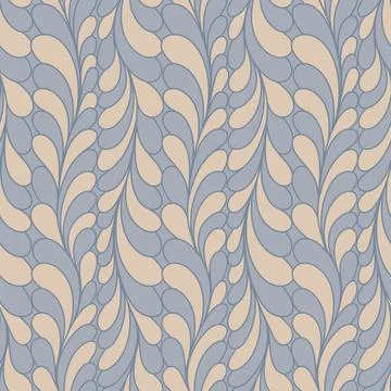 Seamless background Hand drawn  doodle pattern Stock Illustration