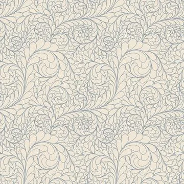 Seamless background Hand drawn  doodle pattern Stock Illustration