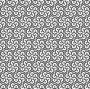 Seamless background, honeycomb, wallpaper - vector design Stock Illustration