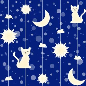 Seamless background Stock Illustration