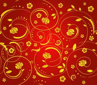 Seamless background Stock Illustration