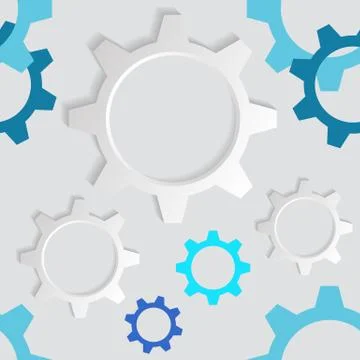 Seamless background Illustrazione stock