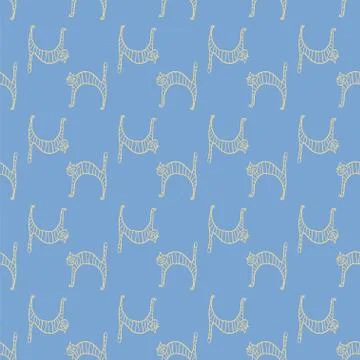 Seamless background Stock Illustration