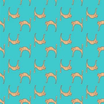 Seamless background Stock Illustration