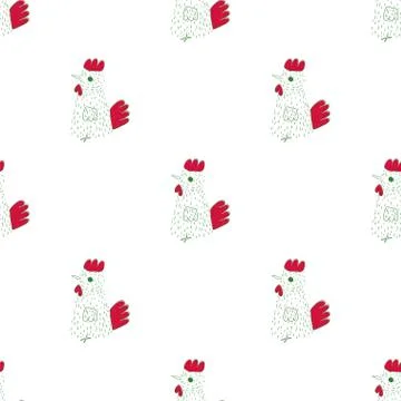 Seamless background Stock Illustration