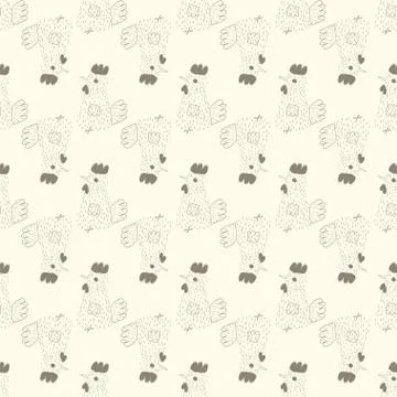 Seamless background Stock Illustration