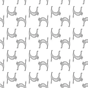 Seamless background Stock Illustration