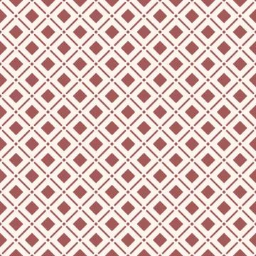 Seamless background image of round corner square check cross line Stock Illustration