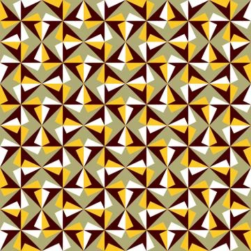 Seamless background image of vintage geometry pattern. Illustrazione stock