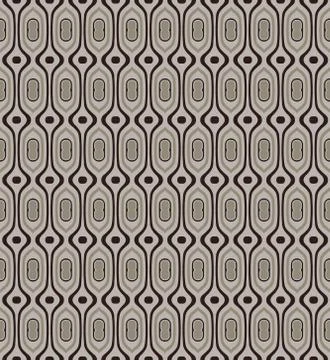 Seamless background image of vintage geometry pattern. Stock Illustration