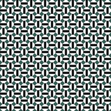 Seamless background image of vintage geometry cross repeat pattern. Illustrazione stock