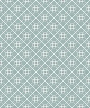 Seamless background image of white check geometry uneven line pattern. Stock Illustration