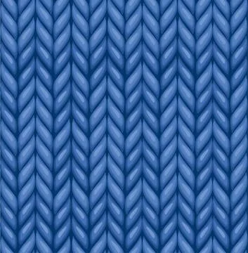 Seamless background imitates knitting, The pattern can be used for wallpaper, Stock Illustration