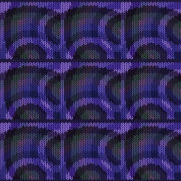 Seamless background with a knitted texture, imitation of wool. A variety of d Stock Illustration