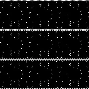 Seamless background with a knitted texture, imitation of wool. A variety of d Stock Illustration