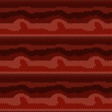 Seamless background with a knitted texture, imitation of wool. A variety of d Illustrazione stock