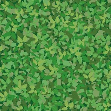 Seamless background, lilac leaves Illustrazione stock