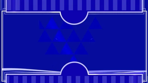 Seamless background loop for digital menu for take away clear in blues Stockbeeldmateriaal 121094771