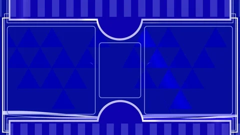 Seamless background loop for digital menu for take away with framed border in Stockbeeldmateriaal 121094784