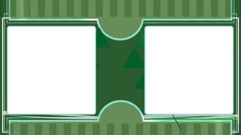 Seamless background loop for digital menu for take away with two text panels Stockbeeldmateriaal 121094842