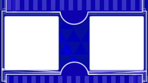 Seamless background loop for digital menu take away with two text panels Stockbeeldmateriaal 121094876