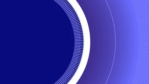 Seamless background loop for digital signage with text blocks blue clear Stockbeeldmateriaal 121093452