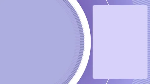 Seamless background loop for digital signage with single text block light Stockbeeldmateriaal 121093498