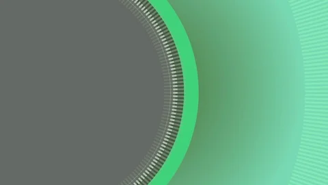 Seamless background loop for digital signage with text block clear green Stockbeeldmateriaal 121093619