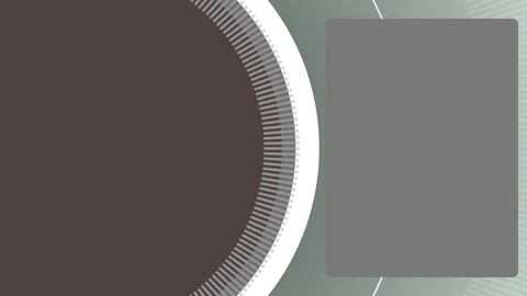 Seamless background loop for digital signage with single text block gray Stock Footage 121093703