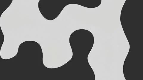 Seamless  background for loop playback. Black and gray  liquid. Stock Footage 234166196