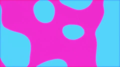 Seamless background for loop playback. Pink and blue liquid. Stock Footage 259191273