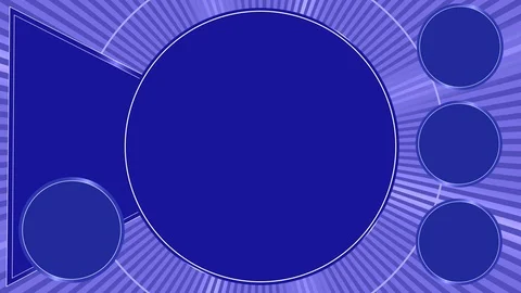 Seamless background loop for product promo blues series 3 Stockbeeldmateriaal 121094127