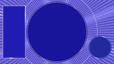 Seamless background loop for product promo blues series 5 Stock Footage 121094235