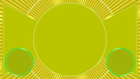 Seamless background loop for product promo yellow series 1 Stockbeeldmateriaal 121094476