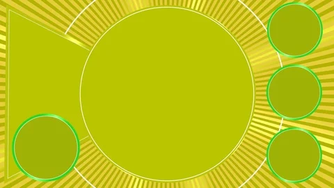 Seamless background loop for product promo yellow series 3 Stock Footage 121094513