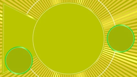 Seamless background loop for product promo yellow series 2 Stock Footage 121094539