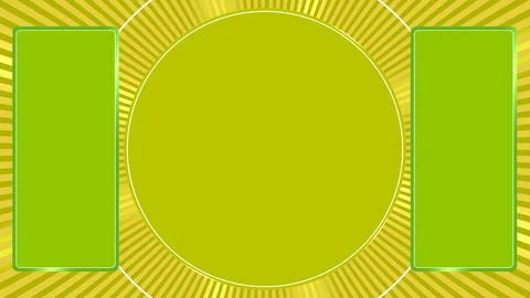 Seamless background loop for product promo yellow series 4 Stock Footage 121094561