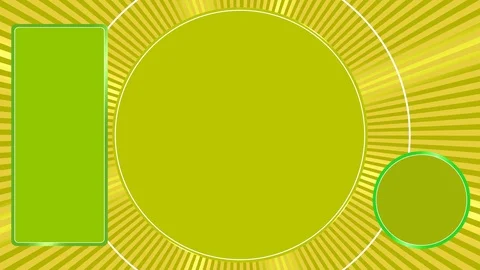 Seamless background loop for product promo yellow series 5 Stock Footage 121094600