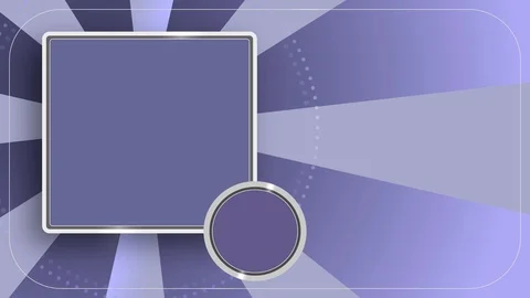 Seamless background loop for product promotion with text block and circle gra Stock Footage 121094273