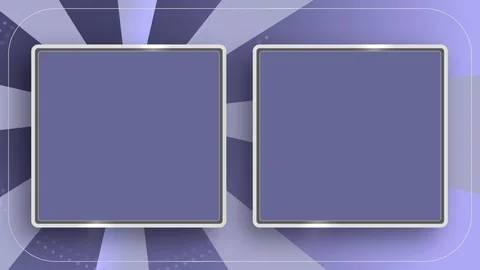 Seamless background loop for product promotion with two text blocks gray rays Stock Footage 121094289