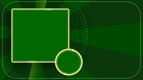 Seamless background loop for product promotion with text block and circle gre Stockbeeldmateriaal 121094315