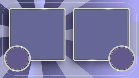 Seamless background loop for product promotion with two text blocks and two c Stockbeeldmateriaal 121094321