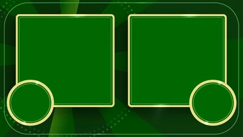 Seamless background loop for product promotion with two text blocks and two c Stockbeeldmateriaal 121094346