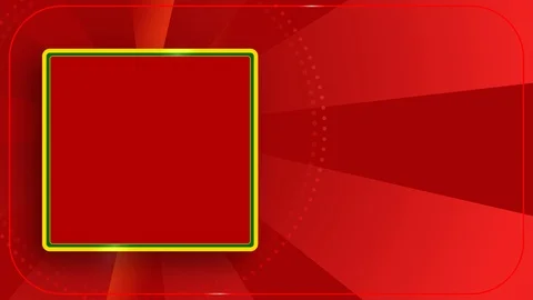 Seamless background loop for product promotion with text block red rays Stock Footage 121094445