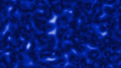 Seamless background for looping. Neon liquid of blue iridescent color. Stock Footage 274080565