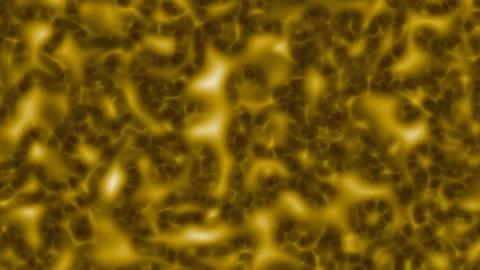 Seamless background for looping. Neon liquid of yellow gold iridescent color. Stock Footage 277203748
