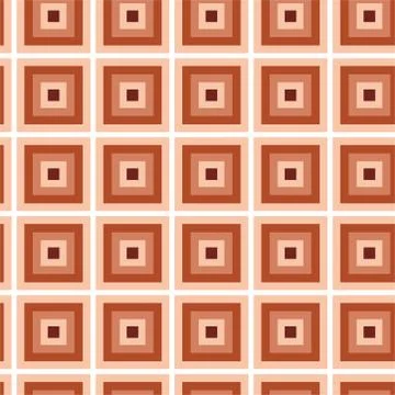 A seamless background of many multi-colored squares. Stock Illustration