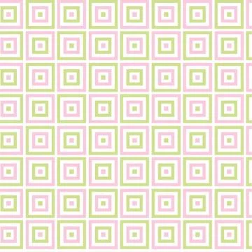 A seamless background of many multi-colored squares. Stock Illustration
