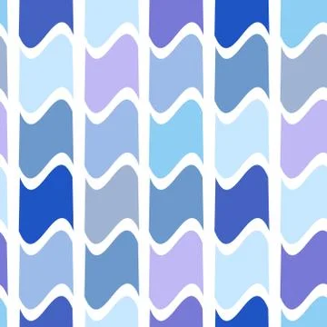 A seamless background of many multi-colored squares. Stock Illustration